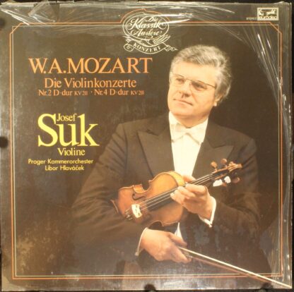 Eurodisc 202 001 - Die Violinenkonzerte (Nr.2 D-Dur KV211* Nr.4