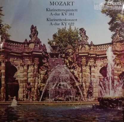 Melodia Eterna 8 26 274 - Klarinettenquintett A-Dur KV 581, Klar