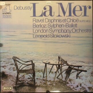 DECCA SAD 22 118 - La Mer / Daphnis Et Chloe, Suite Nr. 2 / Sylp