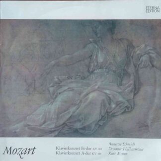 Eterna 8 26 467 - Klavierkonzert Es-dur Kv 482, Klavierkonzert A