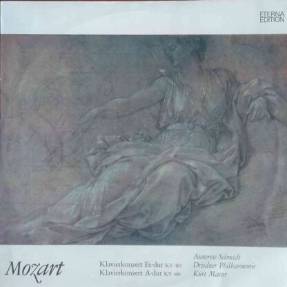Eterna 8 26 467 - Klavierkonzert Es-dur Kv 482, Klavierkonzert A
