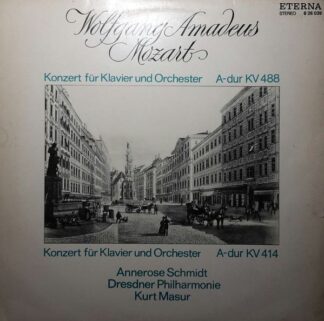 Eterna 8 26 039 - Konzert Für Klavier Und Orchester A-dur KV 488