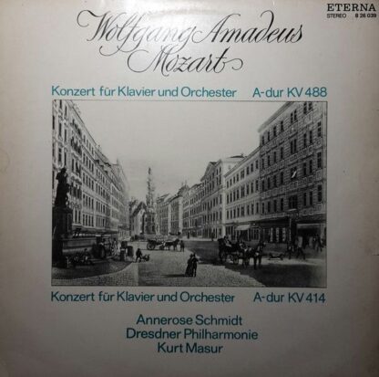 Eterna 8 26 039 - Konzert Für Klavier Und Orchester A-dur KV 488