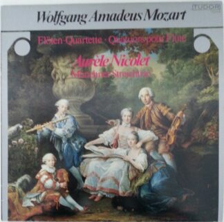 Tudor 73019 - Mozart : Flöten Quartette . Quatuors pour flûte