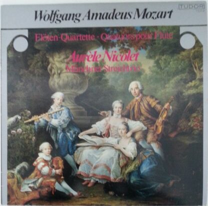 Tudor 73019 - Mozart : Flöten Quartette . Quatuors pour flûte