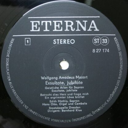 Eterna 8 27 174 - Exsultate, Jubilate • Geistliche Arien Für Sop - Image 3