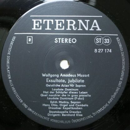 Eterna 8 27 174 - Exsultate, Jubilate • Geistliche Arien Für Sop - Image 4
