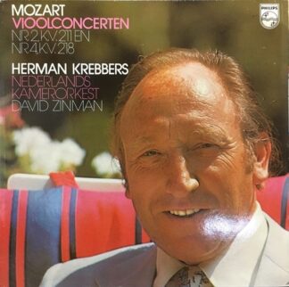 Philips 6598 033 - Vioolconcerten Nr. 2, K.V. 211 En Nr. 4, K.V.
