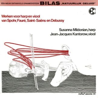 Bilas 6814 309 - Werken voor harp en viool
