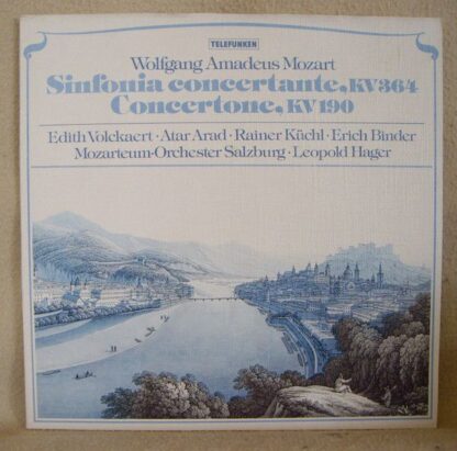 Telefunken 6.42526 AW - Sinfonia Concertante KV 364 / Concertone