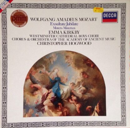 DECCA 411 832-1 - Exsultate Jubilate / Motets