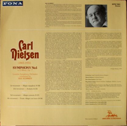 Unicorn-Kanchana KPM 7001 - Symphony No 1 - Image 2