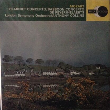 Decca Eclipse ECS 567 - Clarinet Concerto / Bassoon Concerto
