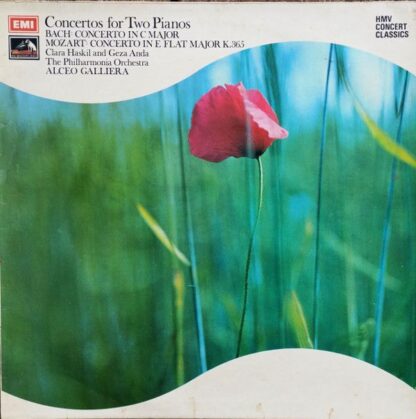His Master's Voice SXLP 30175 - Concertos For Two Pianos
