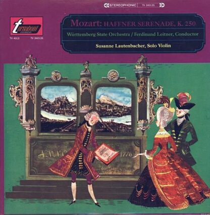 Turnabout TV 34013S - Haffner Serenade, K. 250