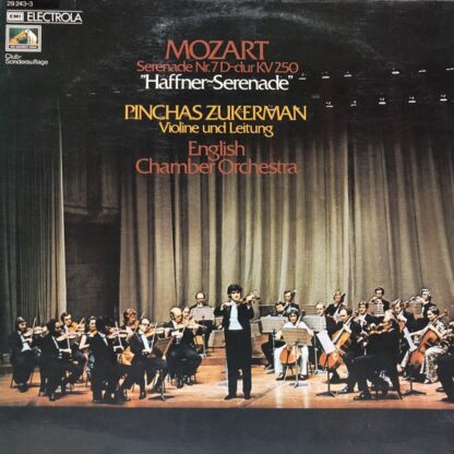 His Master's Voice 29 243-3 - Serenade Nr.7 D-Dur KV 250 "Haffne