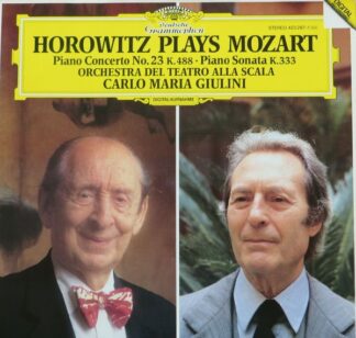 Deutsche Grammophon 423 287-1 - Piano Concerto No. 23 K. 488 • P