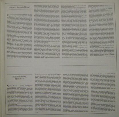 Deutsche Grammophon 423 287-1 - Piano Concerto No. 23 K. 488 • P - Image 3