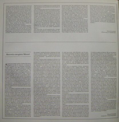 Deutsche Grammophon 423 287-1 - Piano Concerto No. 23 K. 488 • P - Image 4