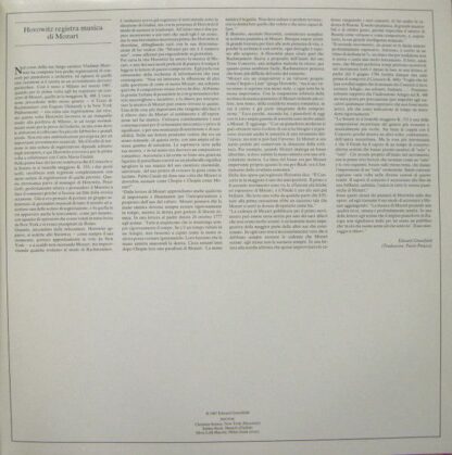 Deutsche Grammophon 423 287-1 - Piano Concerto No. 23 K. 488 • P - Image 5