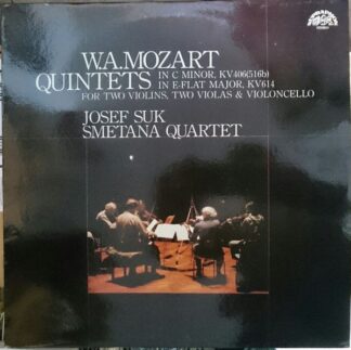 Supraphon 1111 3159 - Quintets In C Minor, KV406 (516b) & In E-F