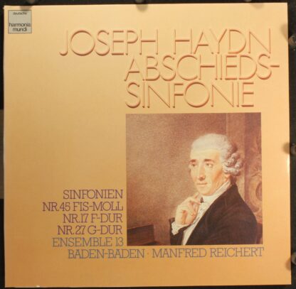 Deutsche Harmonia Mundi 1C 065-99 900 - Sinfonien Nr. 45, Nr. 17