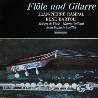 Harmonia Mundi HM 30 525 K - Flöte Und Gitarre