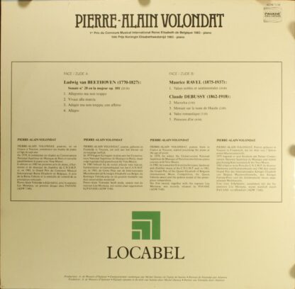 Pavane Records ADW 7139 - Pierre-Alain Volondat - Image 2