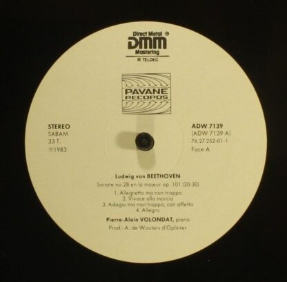 Pavane Records ADW 7139 - Pierre-Alain Volondat - Image 3