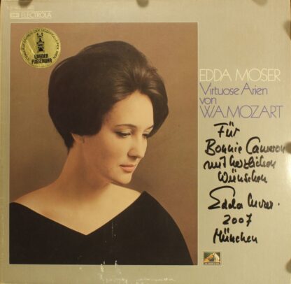 Die Stimme Seines Herrn 1C 063-29 082 - Virtuose Arien Von W.A.