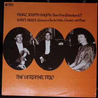 Crystal Records (5) S648 - Three Trios (Hoboken IV) / Sonata A T