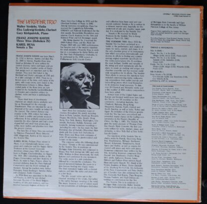 Crystal Records (5) S648 - Three Trios (Hoboken IV) / Sonata A T - Image 2