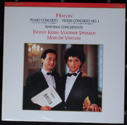 RCA Victor Red Seal RL 87948 - Haydn Piano Concerto; Violin Conc