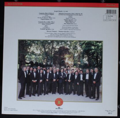 RCA Victor Red Seal RL 87948 - Haydn Piano Concerto; Violin Conc - Image 2