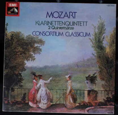 His Master's Voice 1C 063-28 839 - Klarinettenquintett, 2 Quinte