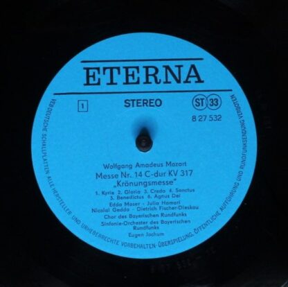 Eterna 8 27 532 - Messe C-dur KV 317  »Krönungsmesse« / Vesperae - Image 3