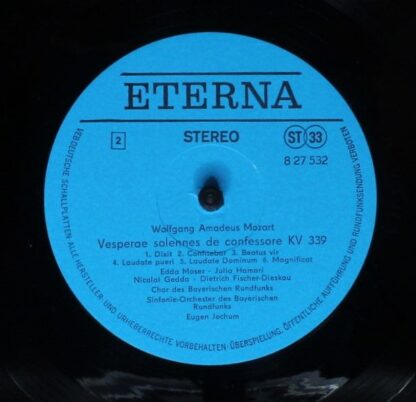 Eterna 8 27 532 - Messe C-dur KV 317  »Krönungsmesse« / Vesperae - Image 4