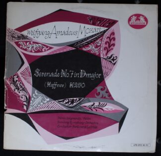 HELIODOR 478 092 - Serenade No.7 In D Major, K 250 (Haffner)