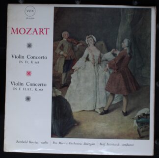 VOX (6) PL 10110 - Violin Concerto In D, K. 218 / Violin Concert
