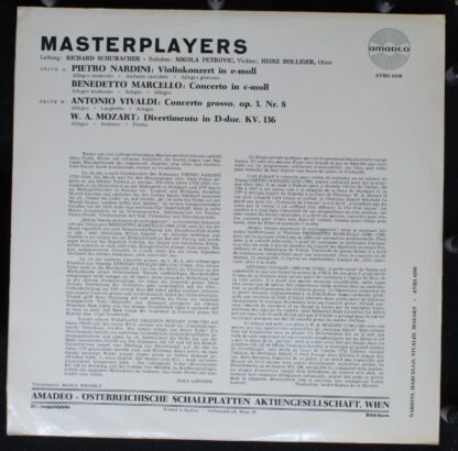 Amadeo AVRS 6206 - Masterplayers - Image 2