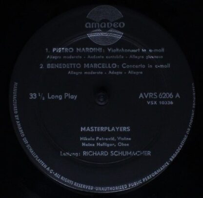 Amadeo AVRS 6206 - Masterplayers - Image 3