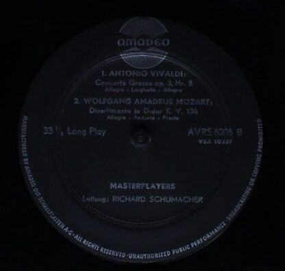 Amadeo AVRS 6206 - Masterplayers - Image 4
