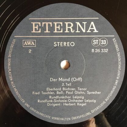 Eterna 8 26 332-333 - Der Mond - Image 6
