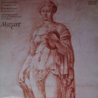 Eterna 8 26 466 - Klavierkonzert D-moll KV 466, Klavierkonzert C