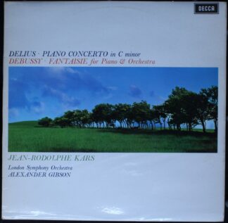 DECCA SXL 6435 - Piano Concerto In C Minor / Fantaisie For Piano