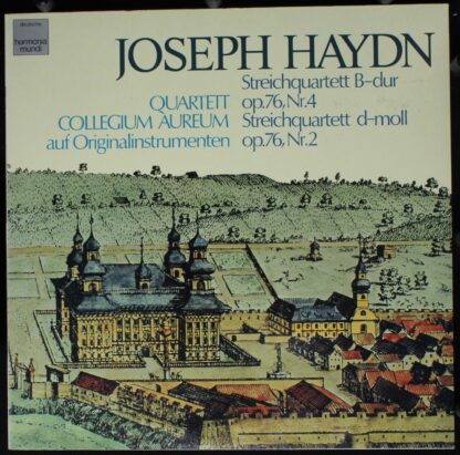 Deutsche Harmonia Mundi 1C 065-99 912 - Streichquartett B-dur, O