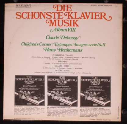Artone BDE S-1735 - Die Schönste Klaviermusik - Album VIII - Image 2