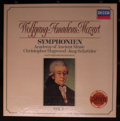 DECCA 6.35509 - Symphonien - Volume 5