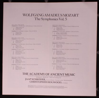 DECCA 6.35509 - Symphonien - Volume 5 - Image 2