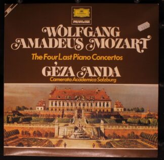 Deutsche Grammophon 2726 060 - Die Vier Letzten Klavierkonzerte